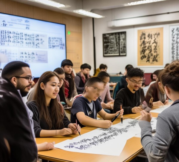 传承与创新，大学书法理论课程探索之旅,传承与创新，大学书法理论课程探索之旅,书法,第1张