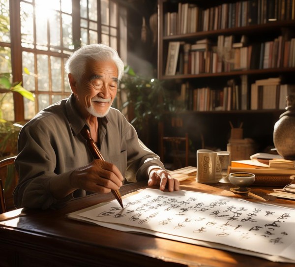 书法相伴，热爱生活每一天,书法相伴，热爱生活每一天,书法,第1张
