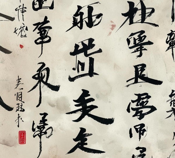 墨舞千年——姓氏书法动态壁纸，感受书法艺术魅力,墨舞千年——姓氏书法动态壁纸，感受书法艺术魅力,书法,第1张
