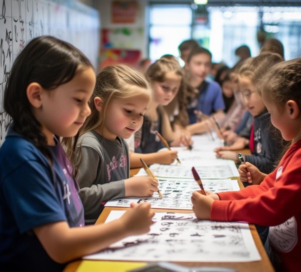 小学四年级书法基础知识要点汇总,小学四年级书法基础知识要点汇总,书法,第1张