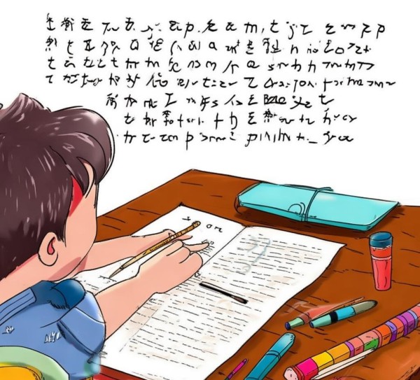硬笔书法入门攻略，一年级孩子书写技能全面提升,硬笔书法入门攻略，一年级孩子书写技能全面提升,书法,第1张