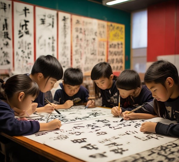 六年级书法艺术全攻略，传承文化精髓，培养学生综合素养,六年级书法艺术全攻略，传承文化精髓，培养学生综合素养,书法,第1张
