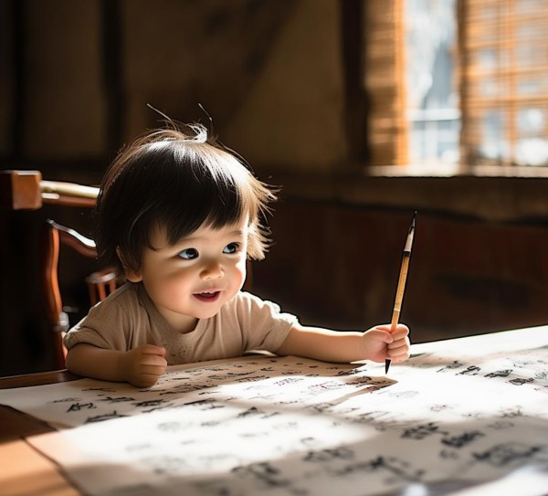 幼儿书法启蒙，迈出翰墨人生的第一步,幼儿书法启蒙，迈出翰墨人生的第一步,书法,第1张