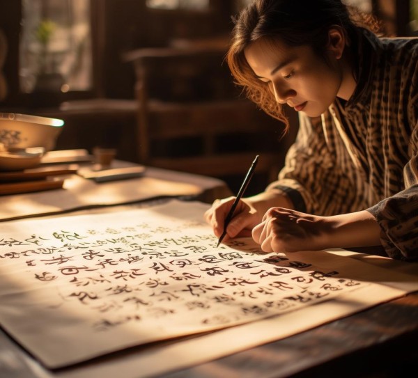 书法流转，融入生活的艺术之美,书法流转，融入生活的艺术之美,书法,艺术传承,第1张