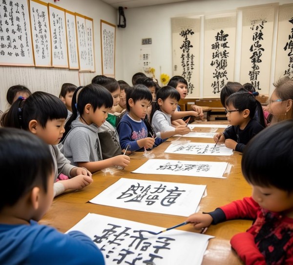 三年级下册书法启蒙，探寻书法之美，传承文化之情,三年级下册书法启蒙，探寻书法之美，传承文化之情,书法,第1张