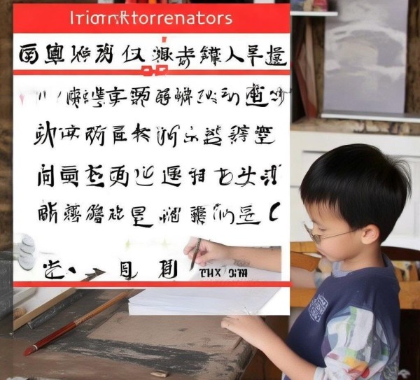 五六年级书法核心知识点解析，基础至进阶全攻略,五六年级书法核心知识点解析，基础至进阶全攻略,书法,第1张