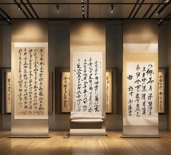 书法艺术鉴赏，三位名家作品风格深度解析,书法艺术鉴赏，三位名家作品风格深度解析,书法,第1张