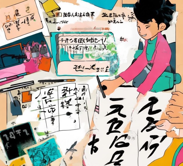 小学生硬笔书法入门宝典，轻松掌握书写技巧，迈向艺术之路,小学生硬笔书法入门宝典，轻松掌握书写技巧，迈向艺术之路,书法,第1张