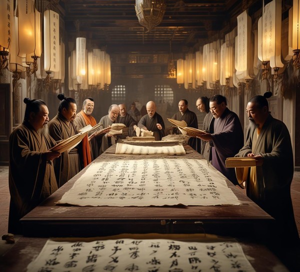 唐朝十大书法理论家品鉴，排名与理论贡献揭秘,唐朝十大书法理论家品鉴，排名与理论贡献揭秘,书法,第1张