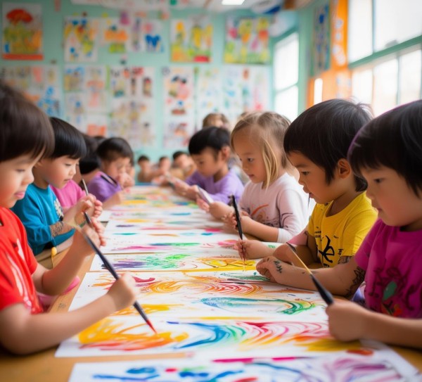 童趣启航，一年级硬笔书画艺术之旅,童趣启航，一年级硬笔书画艺术之旅,书法,童趣,第1张