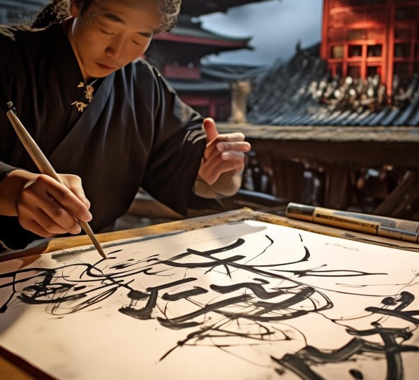 动态书法，静态文字平移绘制技巧揭秘,动态书法，静态文字平移绘制技巧揭秘,书法,第1张