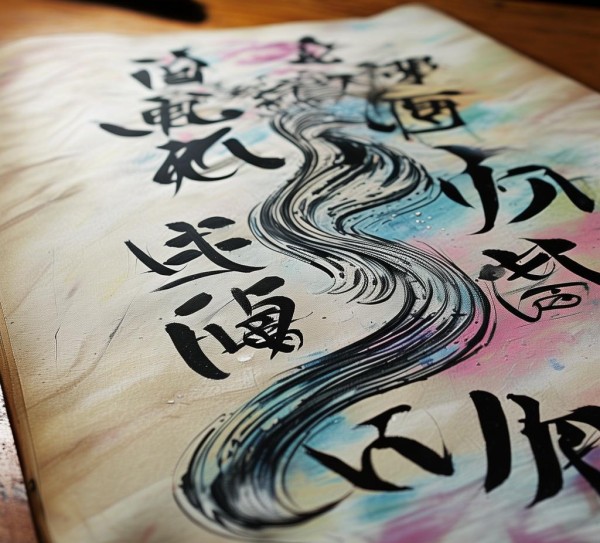 动态书法艺术，静态文字动感的制作秘籍,动态书法艺术，静态文字动感的制作秘籍,书法,第1张