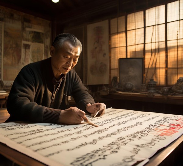 卢永林，古代书法理论传承与创新的实践探索,卢永林，古代书法理论传承与创新的实践探索,书法,第1张