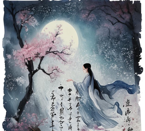 墨舞风华，五字书法艺术鉴赏之旅,墨舞风华，五字书法艺术鉴赏之旅,书法,第1张