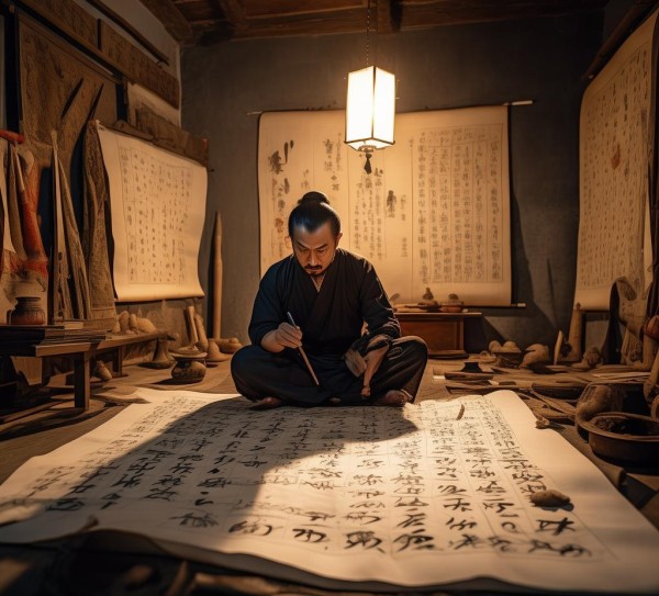 古代书法理论框架解析与核心内容探究,古代书法理论框架解析与核心内容探究,书法,第1张