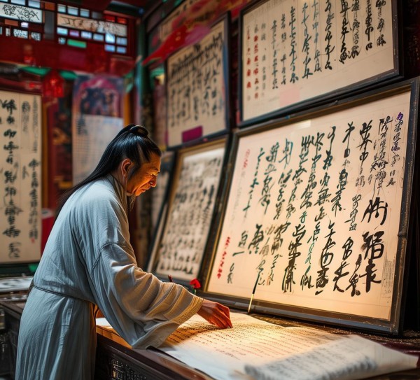亮书法作品新动向，传承国粹，笔尖舞动时代风华,亮书法作品新动向，传承国粹，笔尖舞动时代风华,书法,第1张
