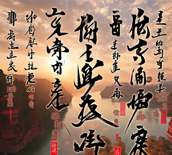 赤壁赋书法动态演绎，传统艺术之美与现代科技交融,赤壁赋书法动态演绎，传统艺术之美与现代科技交融,书法,艺术传承,第1张