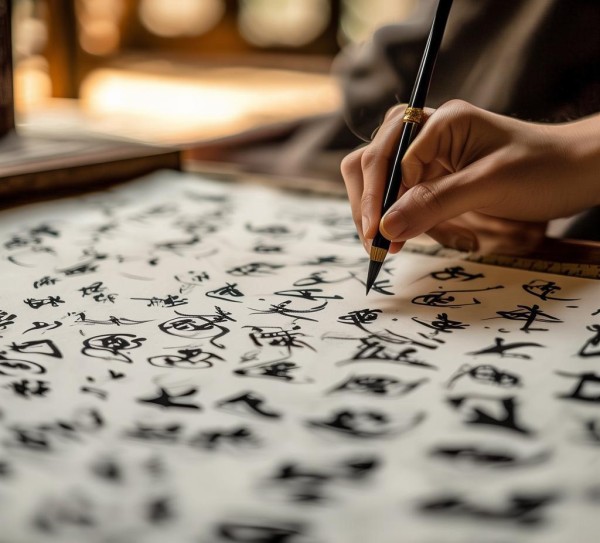 行书之美，行云流水间感受书法艺术魅力,行书之美，行云流水间感受书法艺术魅力,书法,第1张