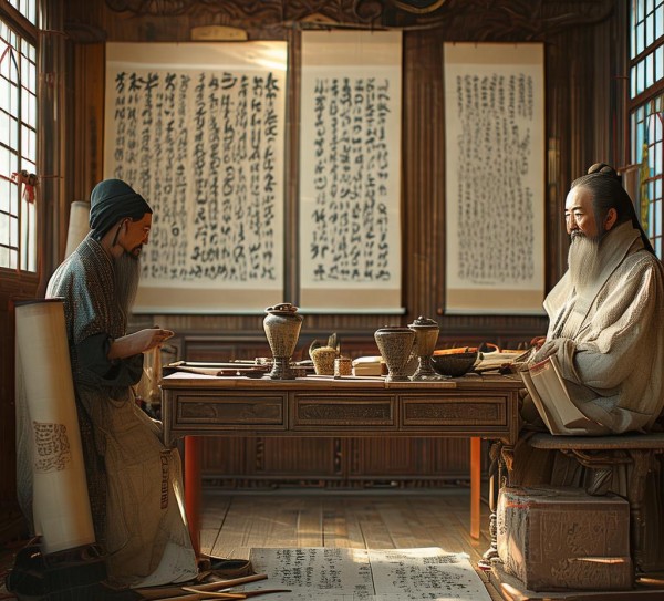 清代书法理论家名录，古代书法理论瑰宝探微,清代书法理论家名录，古代书法理论瑰宝探微,书法,第1张