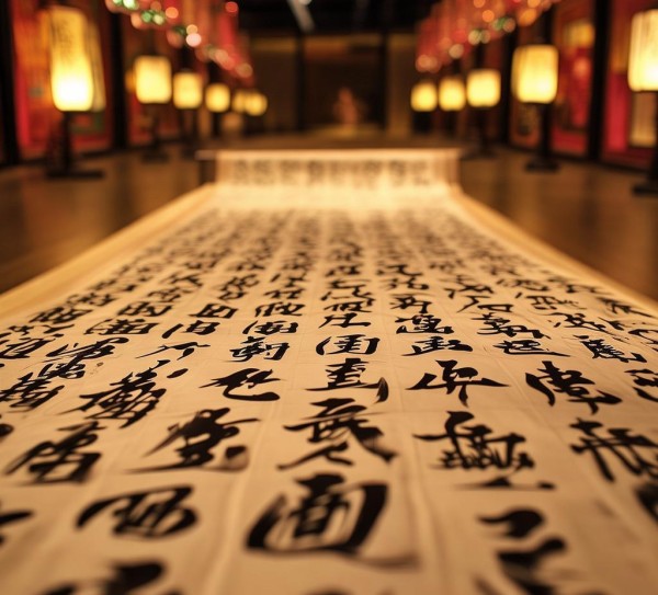 墨舞丹青，书法佳作赏鉴之旅,墨舞丹青，书法佳作赏鉴之旅,书法,第1张