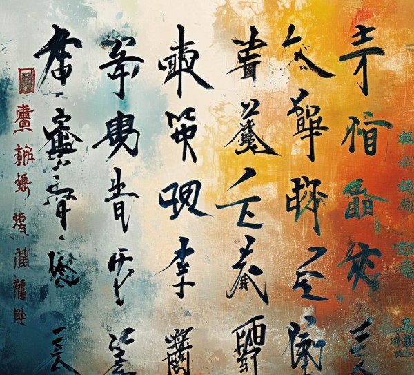 探秘书法之美，交的艺术盛宴与背景图动态图的魅力,探秘书法之美，交的艺术盛宴与背景图动态图的魅力,书法,第1张