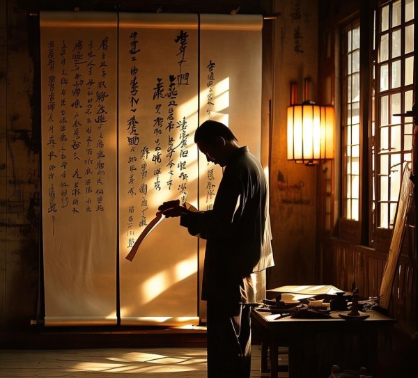 卢永麟，古代书法理论的传承与创新发展之路,卢永麟，古代书法理论的传承与创新发展之路,书法,第1张