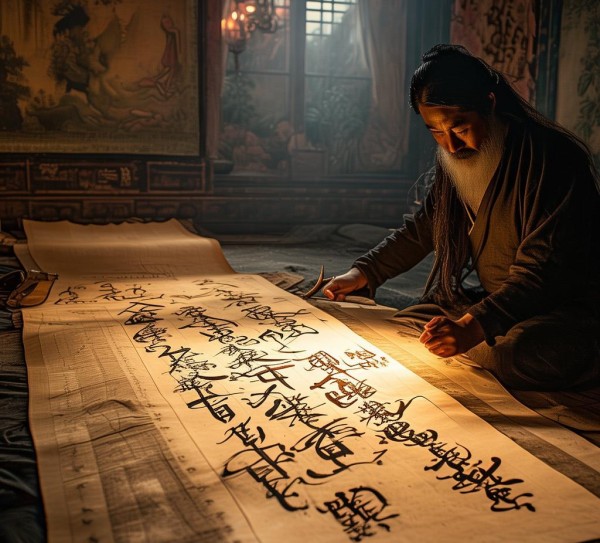 静气书法艺术巅峰揭秘，谁是排名第一的书法名家？,静气书法艺术巅峰揭秘，谁是排名第一的书法名家？,书法,第1张