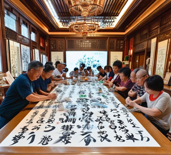 书法艺术新篇章，协会动态展现传承与创新风采,书法艺术新篇章，协会动态展现传承与创新风采,书法,第1张