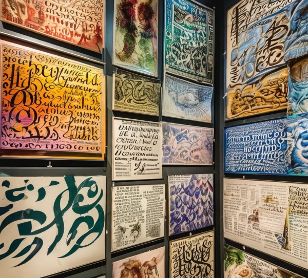 Exploring the Beauty of English Calligraphy: A Dynamic Gallery of Diverse Fonts,Exploring the Beauty of English Calligraphy: A Dynamic Gallery of Diverse Fonts,书法,法律,第1张