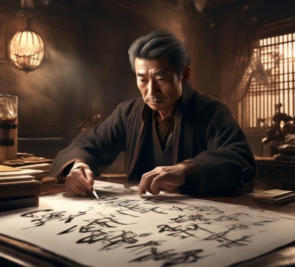 笔尖上的瑰宝，书法名家前十名传承风采,笔尖上的瑰宝，书法名家前十名传承风采,书法,第1张