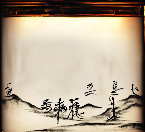 屏保书法风，电脑屏保中的艺术挥毫,屏保书法风，电脑屏保中的艺术挥毫,书法,第1张