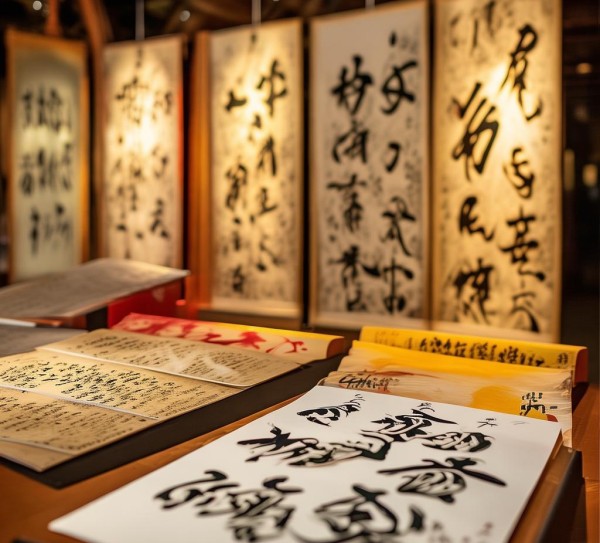 鹤兰书画院硬笔书法展，笔尖上的国粹盛宴,鹤兰书画院硬笔书法展，笔尖上的国粹盛宴,书法,第1张