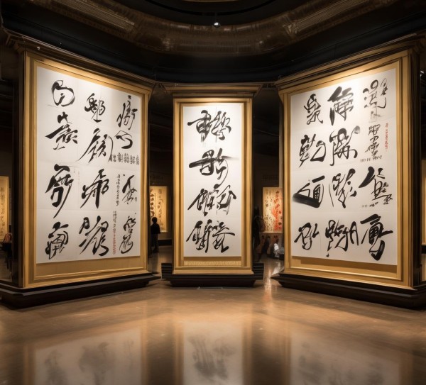 书法艺术盛宴，三列十行作品鉴赏集锦,书法艺术盛宴，三列十行作品鉴赏集锦,书法,第1张