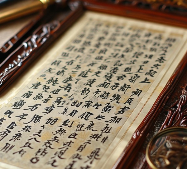 武中奇金粉立轴书法珍品鉴赏与真伪鉴定解析,武中奇金粉立轴书法珍品鉴赏与真伪鉴定解析,书法,第1张