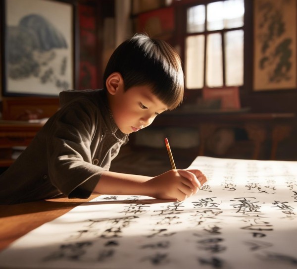 启蒙书法之美，二年级书法知识点精粹,启蒙书法之美，二年级书法知识点精粹,书法,第1张