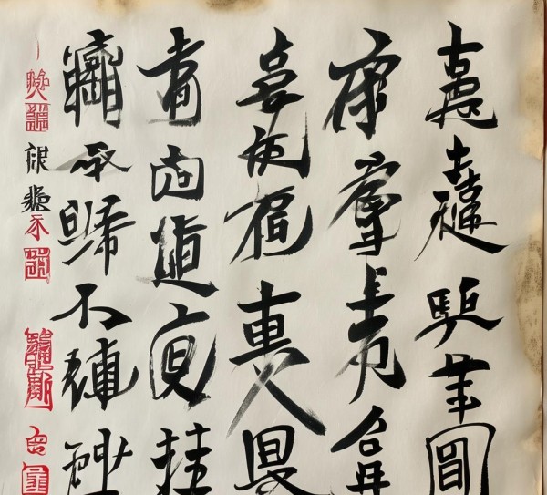 14x10尺寸行书硬笔书法，艺术魅力中的硬笔之美,14x10尺寸行书硬笔书法，艺术魅力中的硬笔之美,书法,第1张