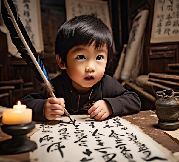 探索书法奥秘，二年级学生书法理论入门指南,探索书法奥秘，二年级学生书法理论入门指南,书法,第1张
