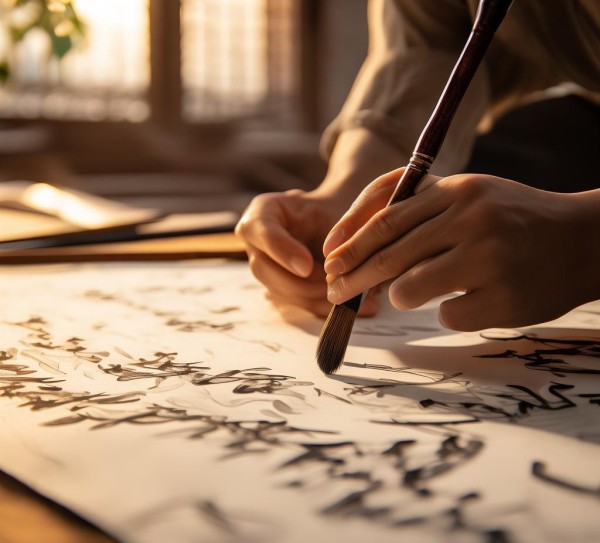 硬笔书画，文化传承与心灵提升的艺术之旅,硬笔书画，文化传承与心灵提升的艺术之旅,书法,第1张