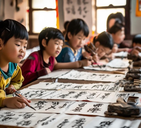 少儿硬笔书法，培养生活艺术之美的书写之旅,少儿硬笔书法，培养生活艺术之美的书写之旅,书法,第1张