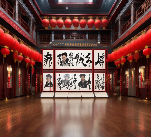 南川书法十杰，名家风采榜揭晓,南川书法十杰，名家风采榜揭晓,书法,第1张