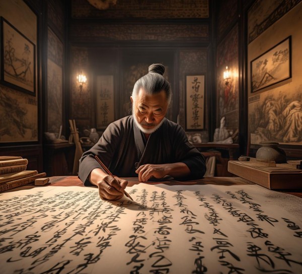 历史书法名家手抄报，千年艺术瑰宝的传承之旅,历史书法名家手抄报，千年艺术瑰宝的传承之旅,书法,第1张
