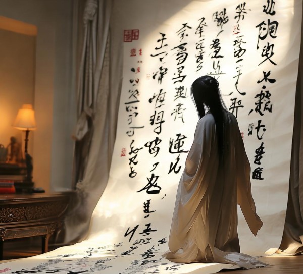 墨舞风华，五讲四美书法艺术之美,墨舞风华，五讲四美书法艺术之美,书法,第1张