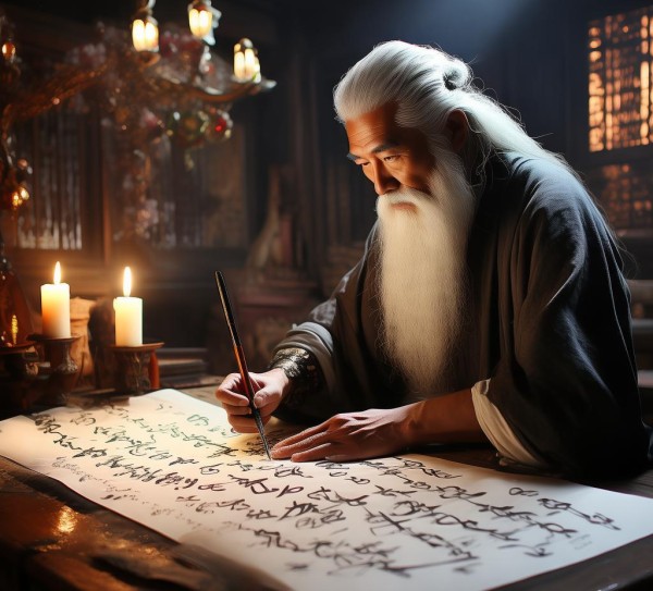 墨舞书韵，古代书法理论之恒久魅力,墨舞书韵，古代书法理论之恒久魅力,书法,第1张