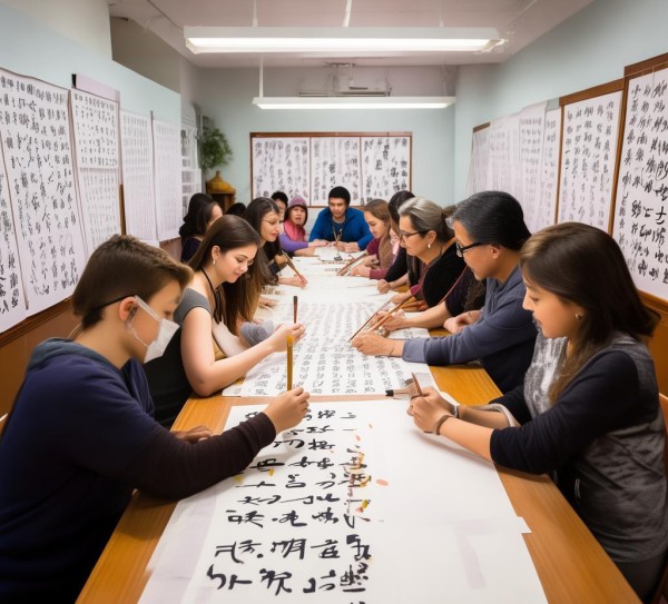三才书画软硬笔培训班，踏上书法艺术之旅,三才书画软硬笔培训班，踏上书法艺术之旅,书法,第1张
