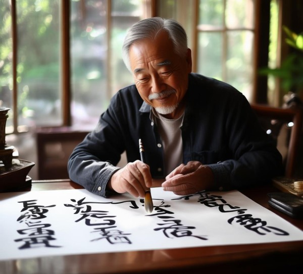 诗意人生，书法中的生活热爱,诗意人生，书法中的生活热爱,书法,第1张