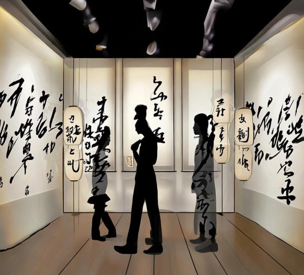 唐河三人行书法艺术展，经典传承与艺术风采,唐河三人行书法艺术展，经典传承与艺术风采,书法,第1张