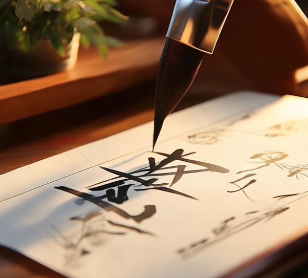 一日一字，硬笔书画中的汉字之美与书法艺术魅力探幽,一日一字，硬笔书画中的汉字之美与书法艺术魅力探幽,书法,生活方式,第1张