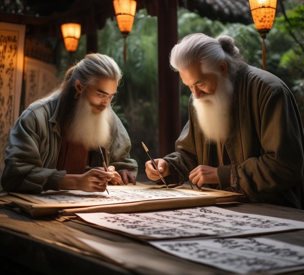 硬笔书法家的传承与创新，书画展的艺术使者寻访,硬笔书法家的传承与创新，书画展的艺术使者寻访,书法,书画艺术,第1张