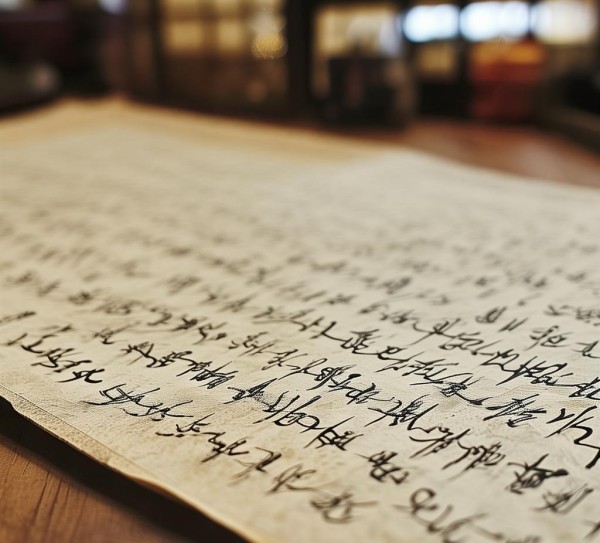 孔臣书画，千字文硬笔行书中的古韵风情,孔臣书画，千字文硬笔行书中的古韵风情,书法,百科全书,第1张