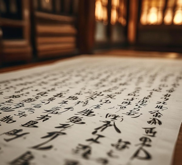 墨韵悠远，三行四行书法艺术之美,墨韵悠远，三行四行书法艺术之美,书法,第1张